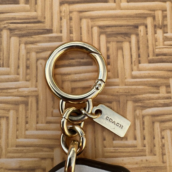 Coach X Selena Gomez Bunny Bag Charm Keychain 39320 - Picture 3 of 9